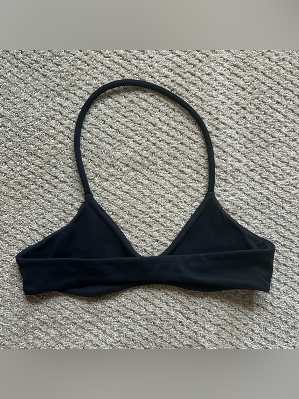 Tank Air Scoop Bralette Black Size: Small - Picture 2 of 4